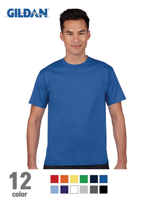 Gildan 라운드 반팔 티셔츠 63000